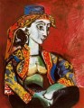 Jacqueline en traje turco 1955 Pablo Picasso